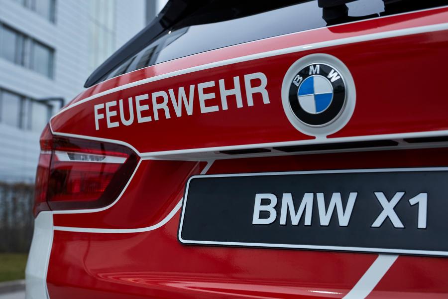 Детали экстерьера BMW X1 xDrive18d Feuerwehr KdoW (F48) 2019 года  (фото 10 из 14)
